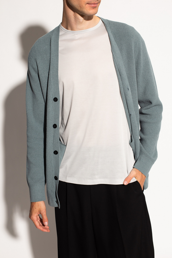 Theory hot sale ribbed cardigan